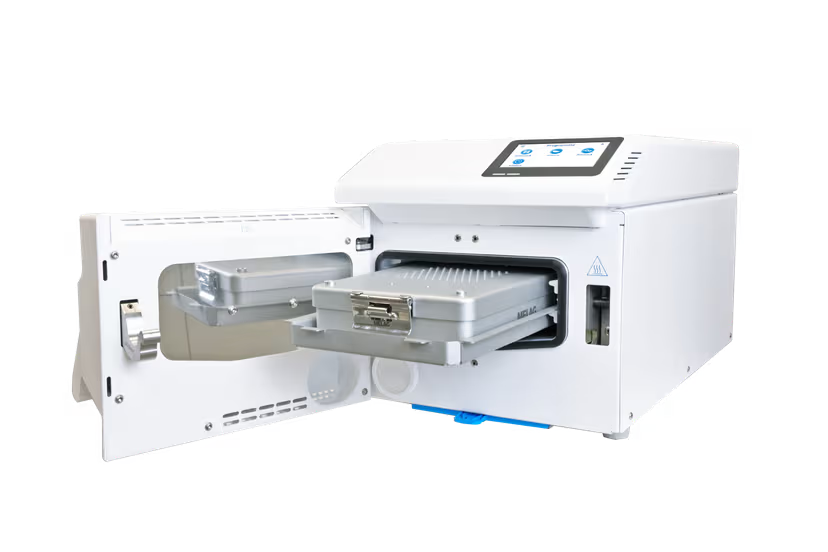 Sterilisationsbeholder, MELAstore Box Compact, eksempel 2